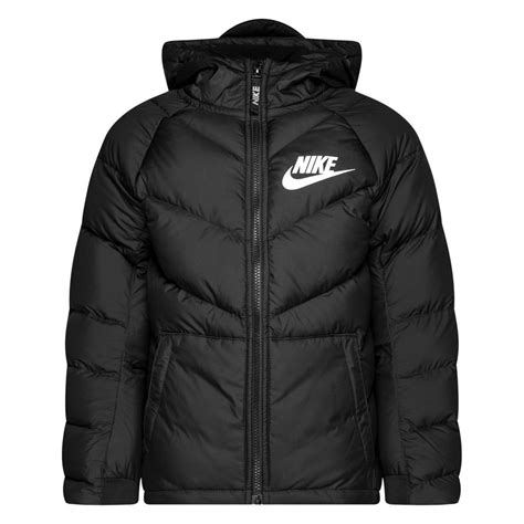 nike winterjacke kinder fussball in schwarz|Winterjacke günstig kaufen .